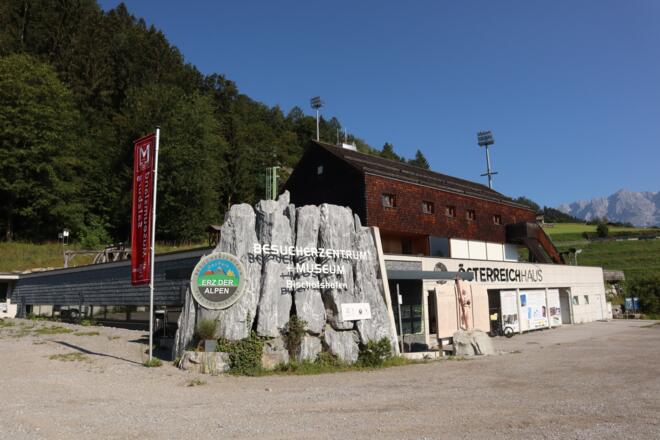 Eingang Besucherzentrum