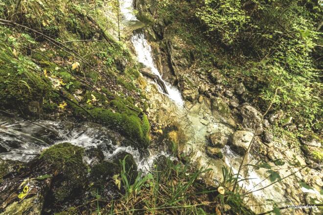 Kraftplatz in Tirol - Korinusklamm Thiersee
