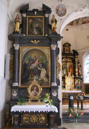 Au, Katholische Pfarrkirche Heiliger Leonhard 4