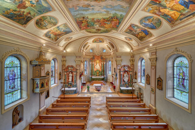 Pfarrkirche Nesselwängle