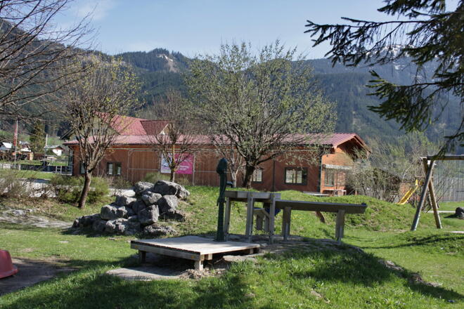 Spielplatz Gosau