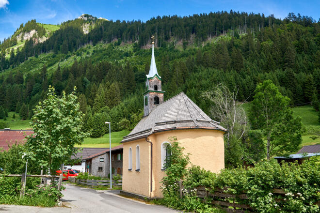 Maria Heimsuchungskapelle