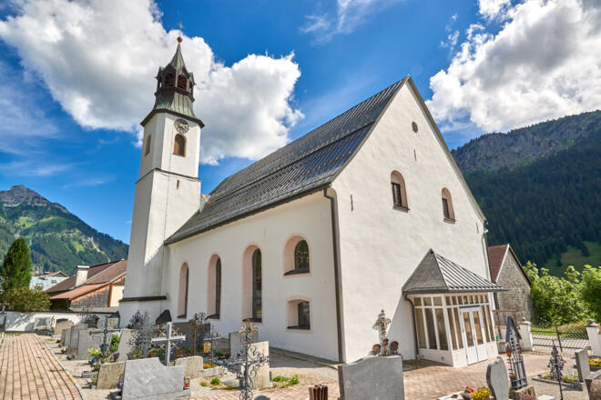 Pfarrkirche Nesselwängle