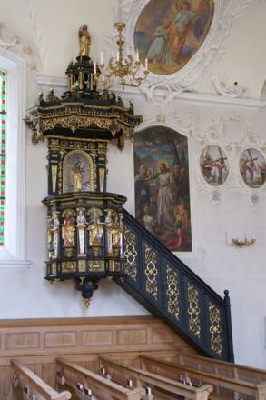 Au, Katholische Pfarrkirche Heiliger Leonhard 3