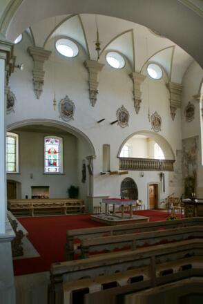Tschagguns, Katholische Pfarrkirche Unserer Liebe Frau Mariä Geburt mit Friedhof 5