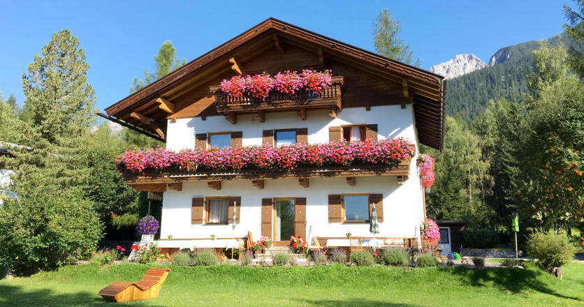 Haus Leismüller - Haus am Sunnabichl