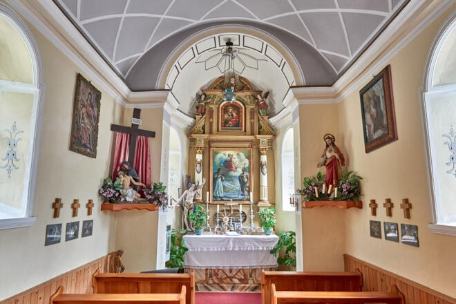 Hl. Johannes-Baptist Kapelle