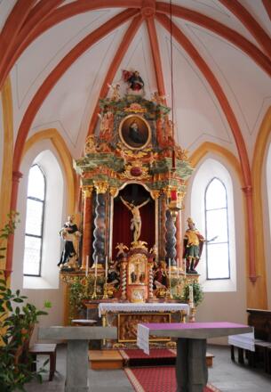 sonntag, Katholische Pfarrkirche Heiliger Oswald und Heiliger Dominikus