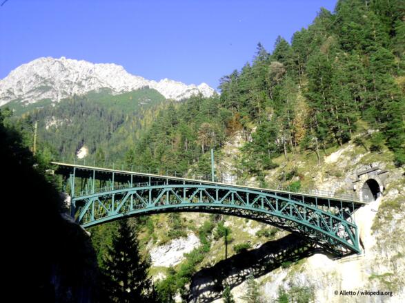 Durch die Schlossbachklamm