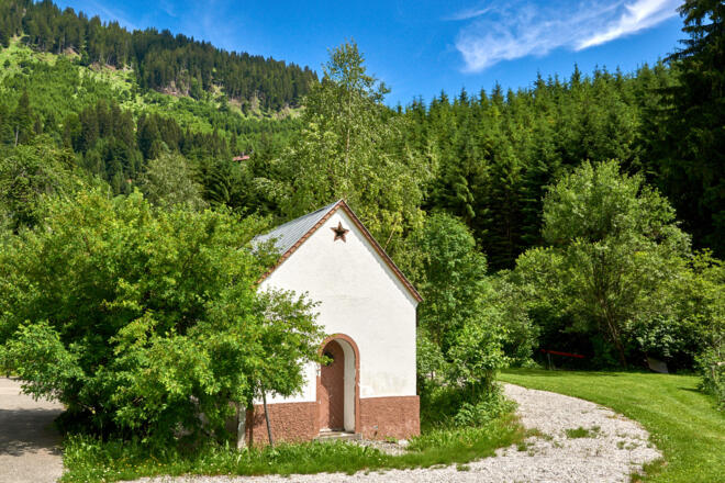 Kreuzkapelle Gaichtpass