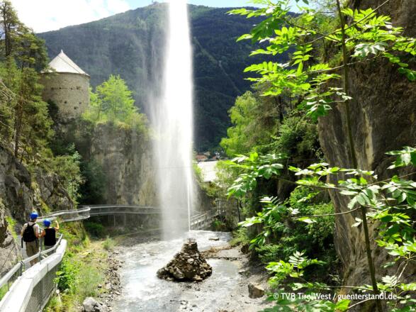 Zammer Lochputz in Zams 2