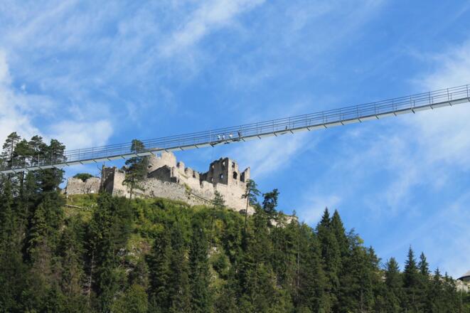 Highline 179 in Reutte