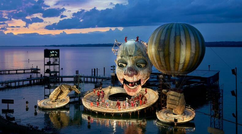 Bregenzer Festspiele, Seebühne, Rigoletto 2019 - 2021