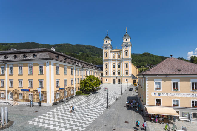 Marktplatz Mondsee