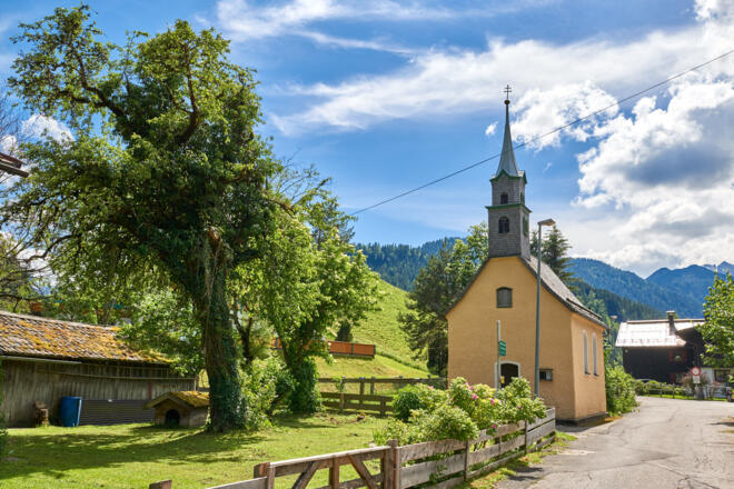 Maria Heimsuchungskapelle