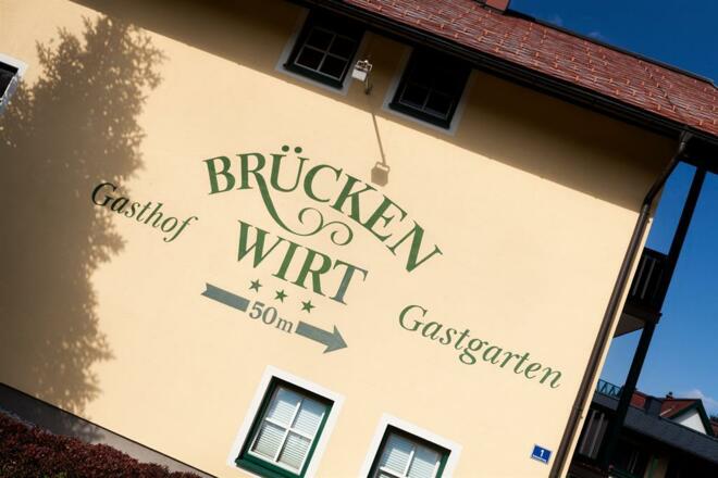 Wegweiser Brückenwirt