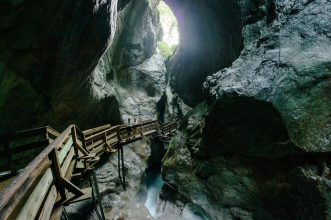 Naturdenkmal Seisenbergklamm