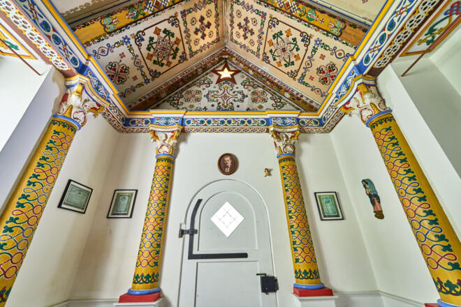 Kreuzkapelle Gaichtpass