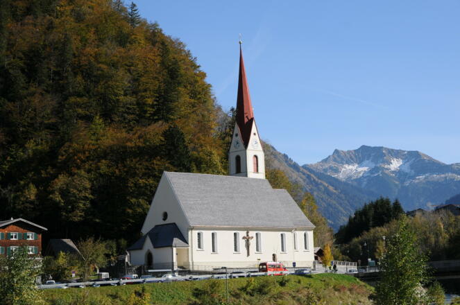 Au, Katholische Pfarrkirche Heiliger Leonhard