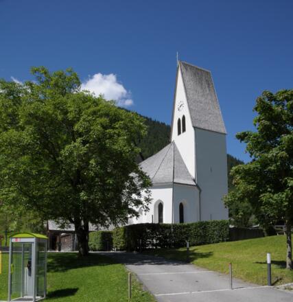 Brand, Katholische Pfarrkirche Mariä Himmelfahrt