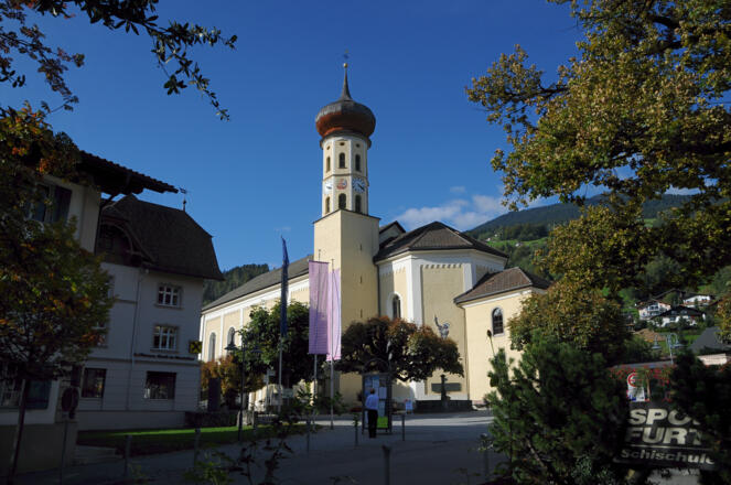 Schruns, Katholische Pfarrkirche Heiliger Jodok