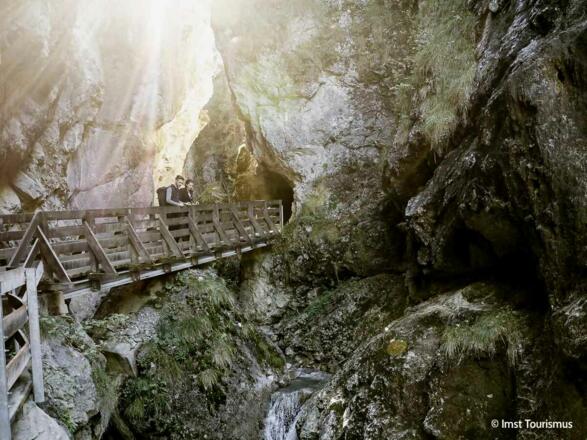 Rosengartenschlucht im Herzen von Imst