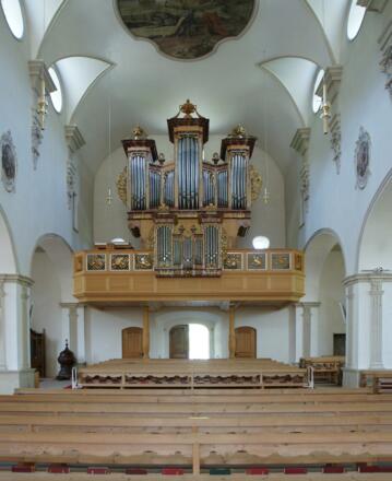 Tschagguns, Katholische Pfarrkirche Unserer Liebe Frau Mariä Geburt mit Friedhof 1
