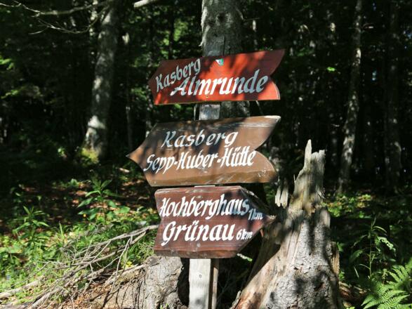 Kasbergalmrunde - Kasberg - Almtal - Wandern