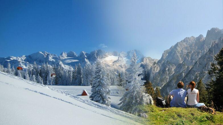 Dachstein-winter-und-sommer-4MP