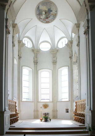 Pfarrkirche Unsere Liebe Frau Mariä Geburt Altarraum
