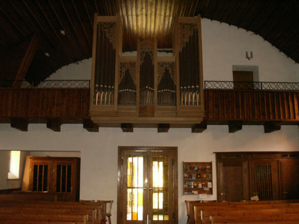 Kirche Reindlmühl Orgel