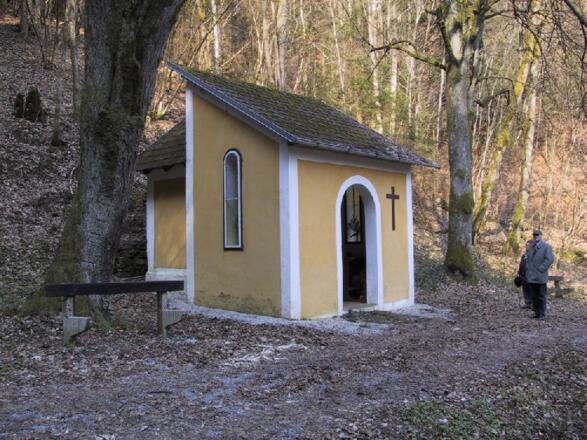 Bräukapelle vor der Renovierung