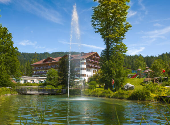 Aktiv- und Familienresort Tiroler Zugspitze