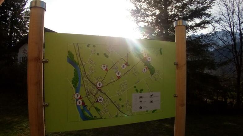 Kuchler Zeitreise - Rückseite Tafel