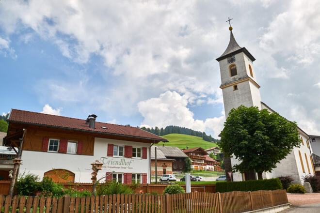 Pfarrkirche Zöblen