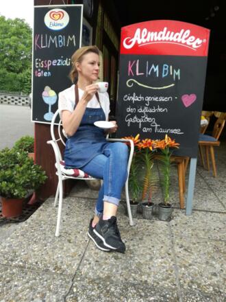 Klimbim Büffer Café am See Claudia Raffelsberger