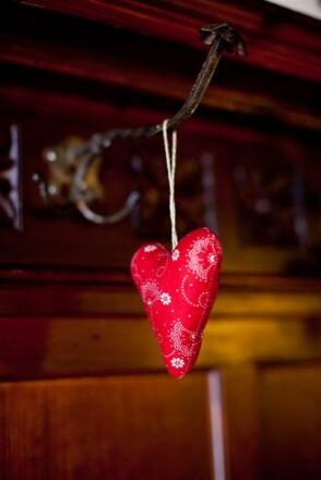 Herz Deko