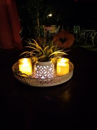 Klimbim Büffer Café am See Ananas