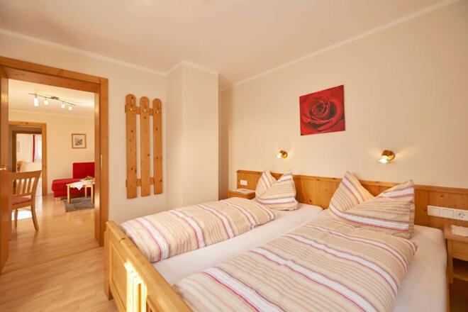 Schlafzimmer Appartement