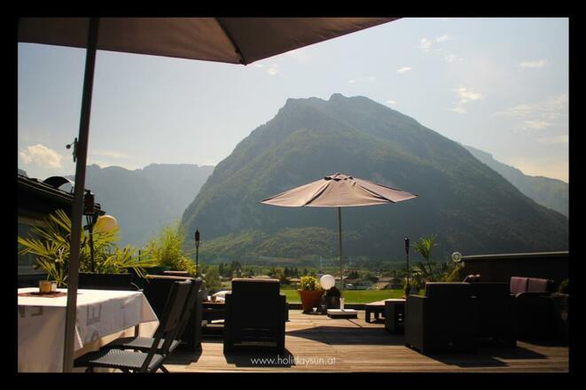 Dachterrasse Ausblick