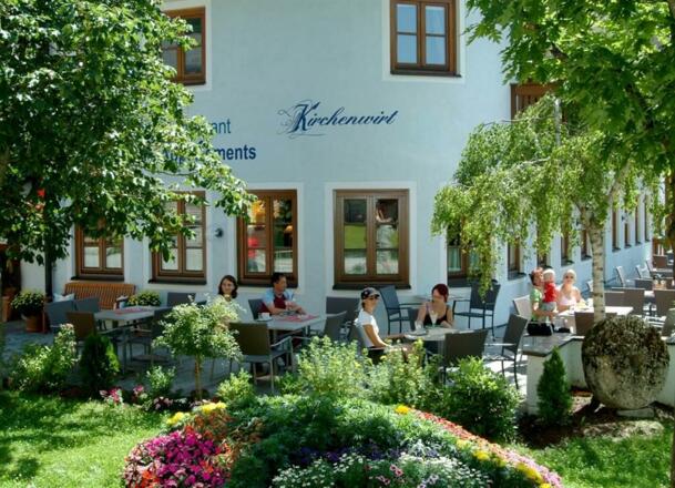 Terrasse Kirchenwirt 2