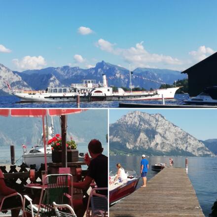 Klimbim Büffer Café am See Aussicht 2