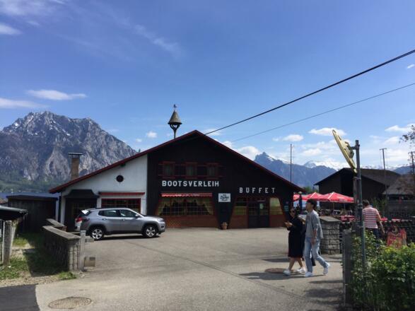 Klimbim Büffer Café am See Betrieb