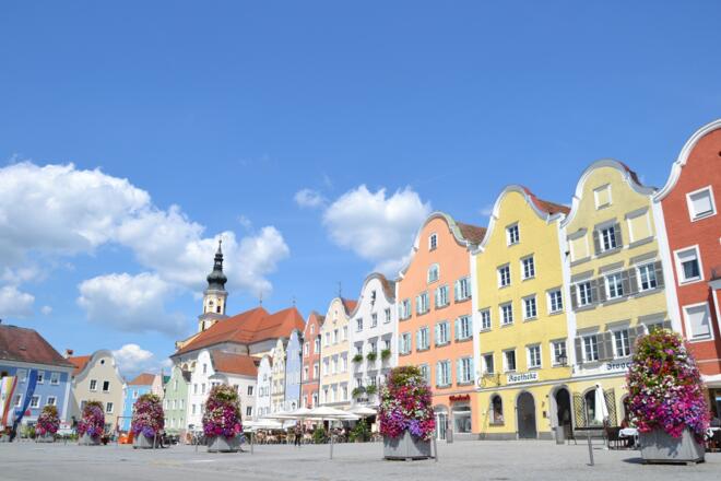 Stadtplatz Schärding