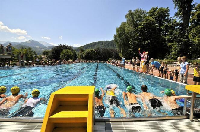 Freibad Hallein