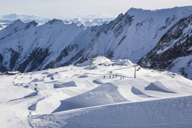 Kitzsteinhorn Maiskogel 