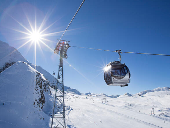 Kitzsteinhorn Maiskogel 