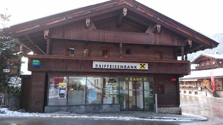 Raiffeisenbank Alpbachtal - Winter