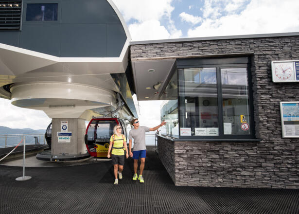 Dorfbahn Königsleiten