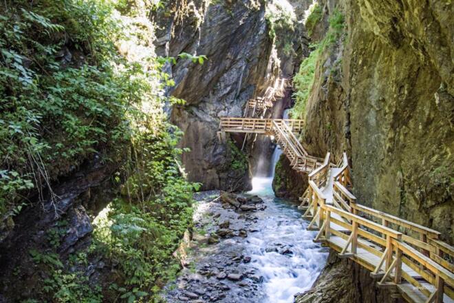Sigmund-Thun-Klamm in Kaprun